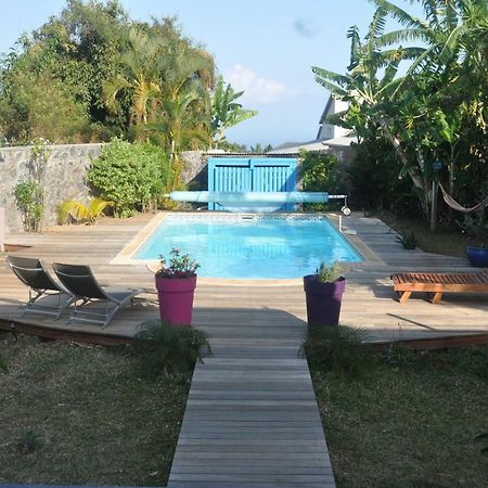 Апартаменти Ti Joli Caz En Bois Saint-Gilles-les Hauts Екстер'єр фото