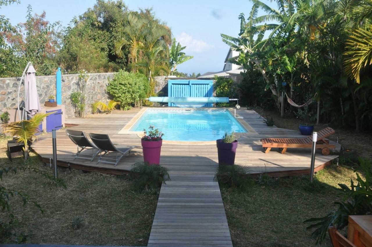 Апартаменти Ti Joli Caz En Bois Saint-Gilles-les Hauts Екстер'єр фото