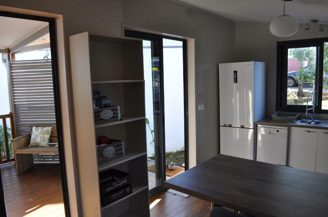 Апартаменти Ti Joli Caz En Bois Saint-Gilles-les Hauts Екстер'єр фото
