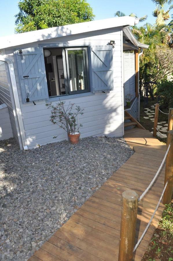 Апартаменти Ti Joli Caz En Bois Saint-Gilles-les Hauts Екстер'єр фото
